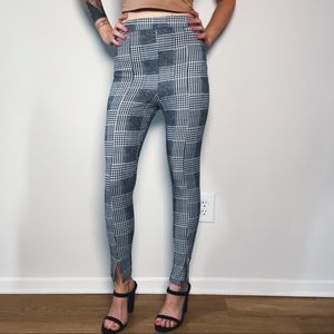 BooHoo Plaid Pants